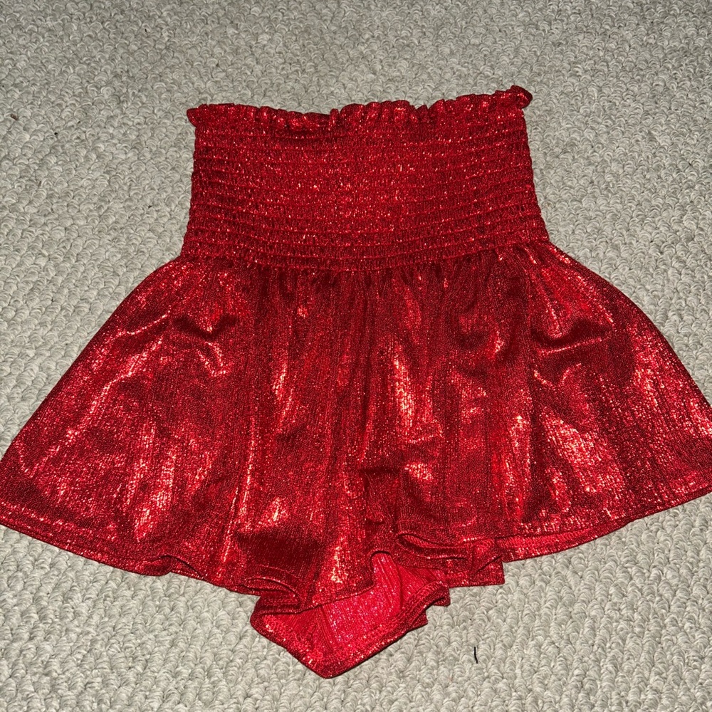 Child’s Queen of sparkle shorts